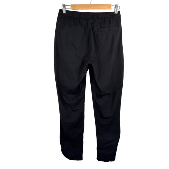Marine Layer Tencel Allison Pant‎ womens black cropped preppy sz s - Picture 3 of 7